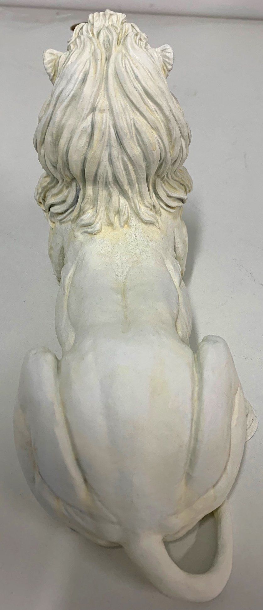 Recumbent Lion Sculpture 3d print model 3D print model_7