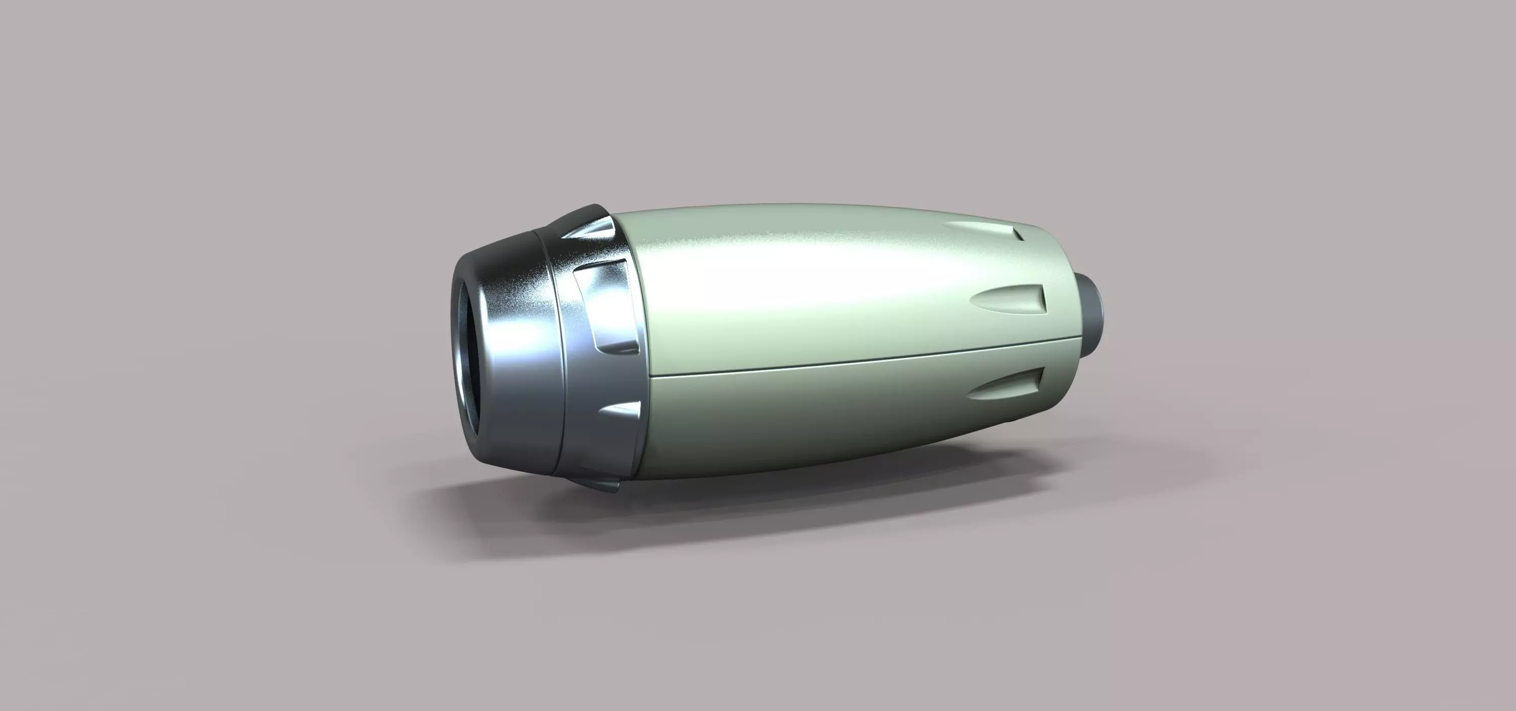 Jet engine 4 3D model_0