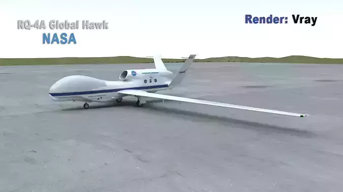 RQ-4A Global Hawk NASA