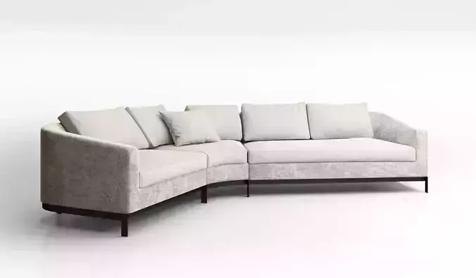 Christophe Delcourt DOM sofa