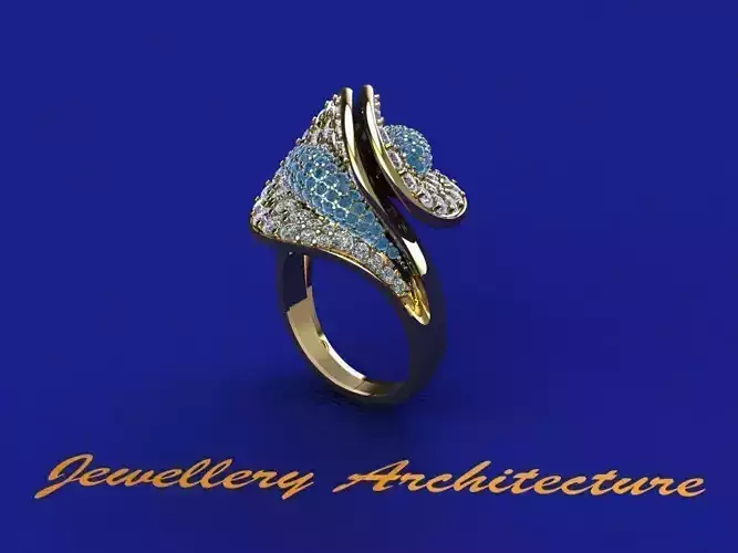 Design Ring Two Piece 