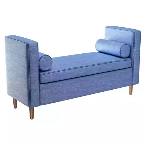Telesphorus Upholstered Storage Bench MCRR2322