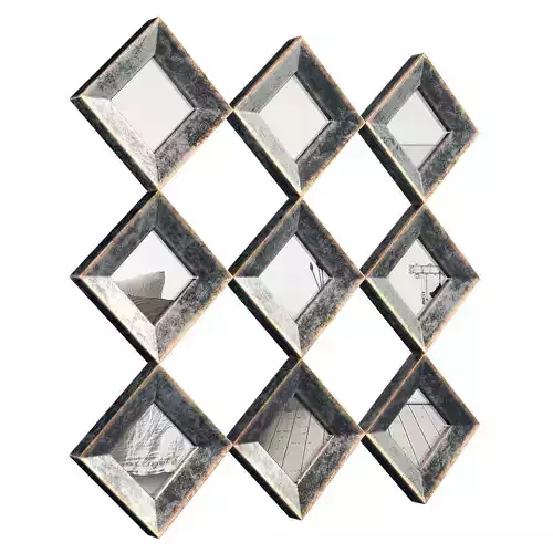 Tereza Decorative Wall Mirror ZPCD4408