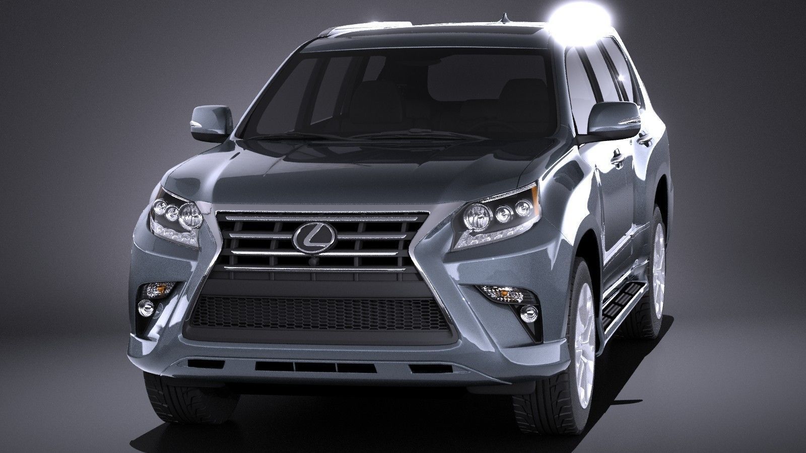 Lexus GX 460 2016 VRAY 3D model_1