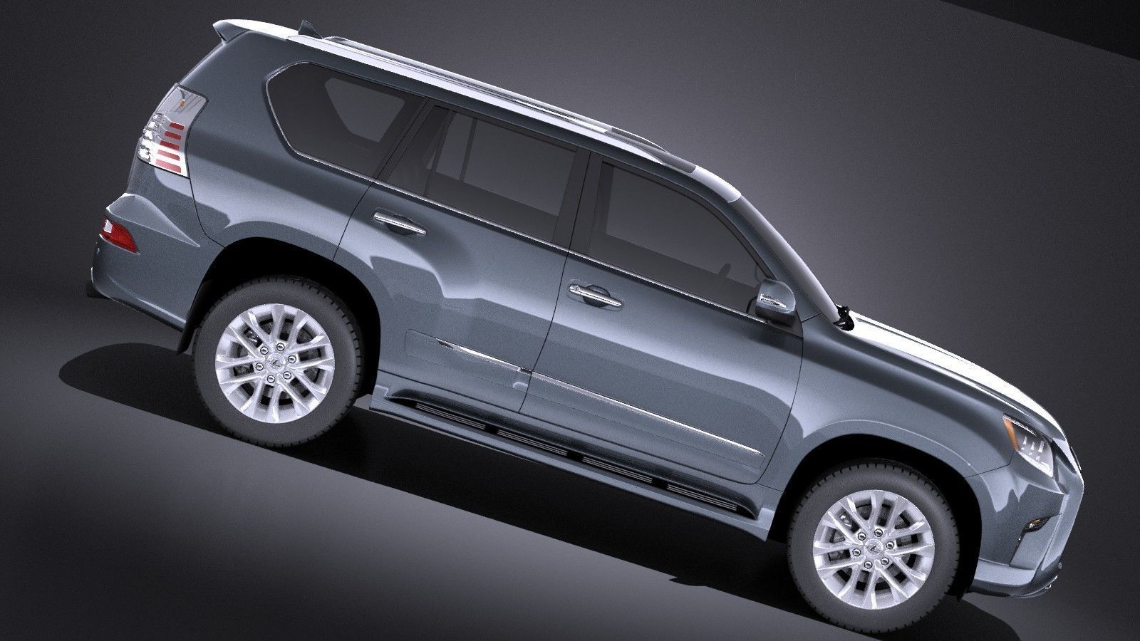 Lexus GX 460 2016 VRAY 3D model_6