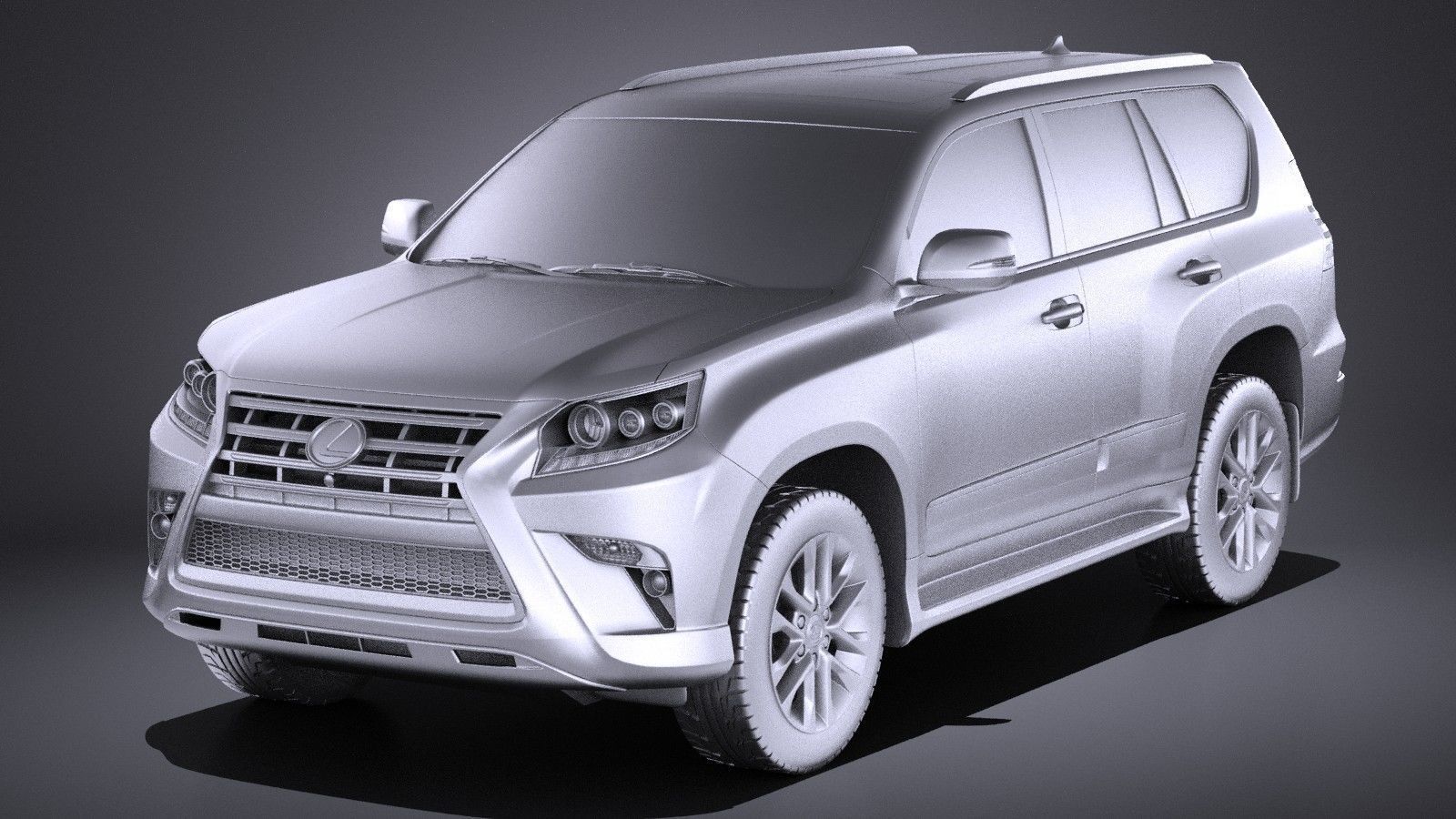 Lexus GX 460 2016 VRAY 3D model_8