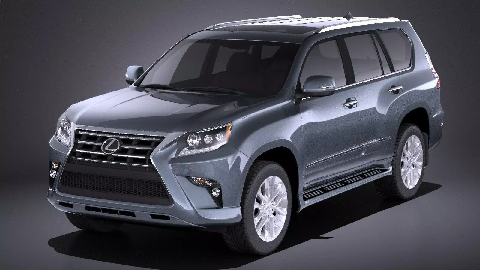 Lexus GX 460 2016 VRAY 3D model_0