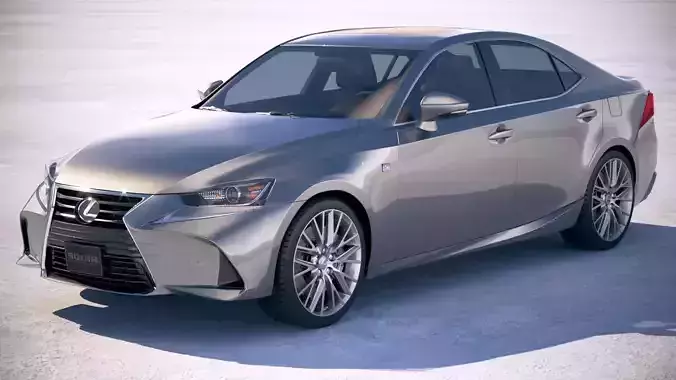 Lexus IS 2017