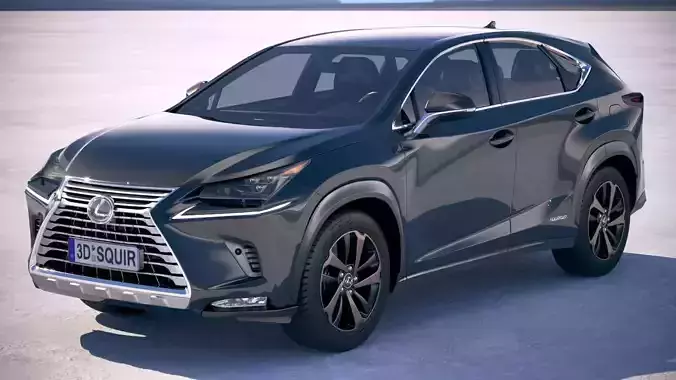 Lexus NX300h 2018