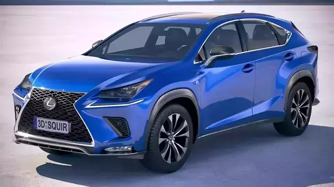Lexus NX300 2018
