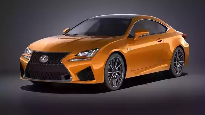 Lexus RC F 2016 VRAY