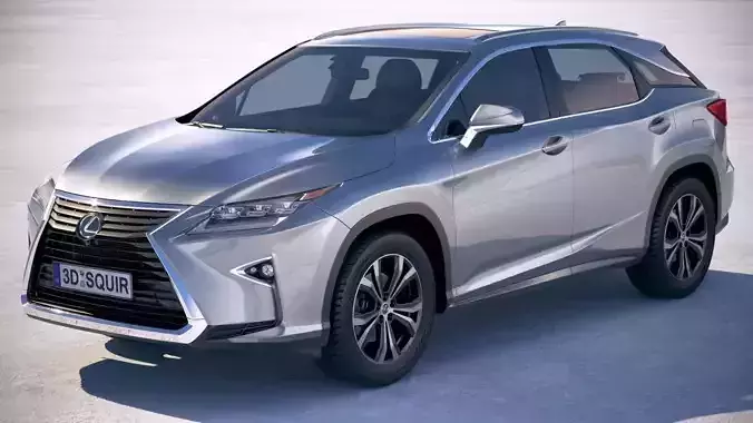 Lexus RX L 2018
