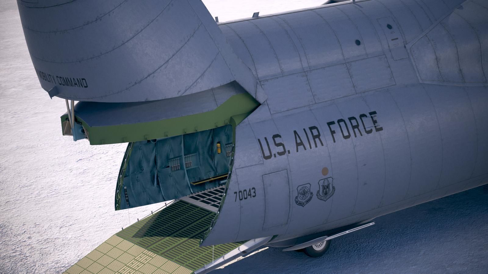 Lockheed C-5 Galaxy 3D model_17