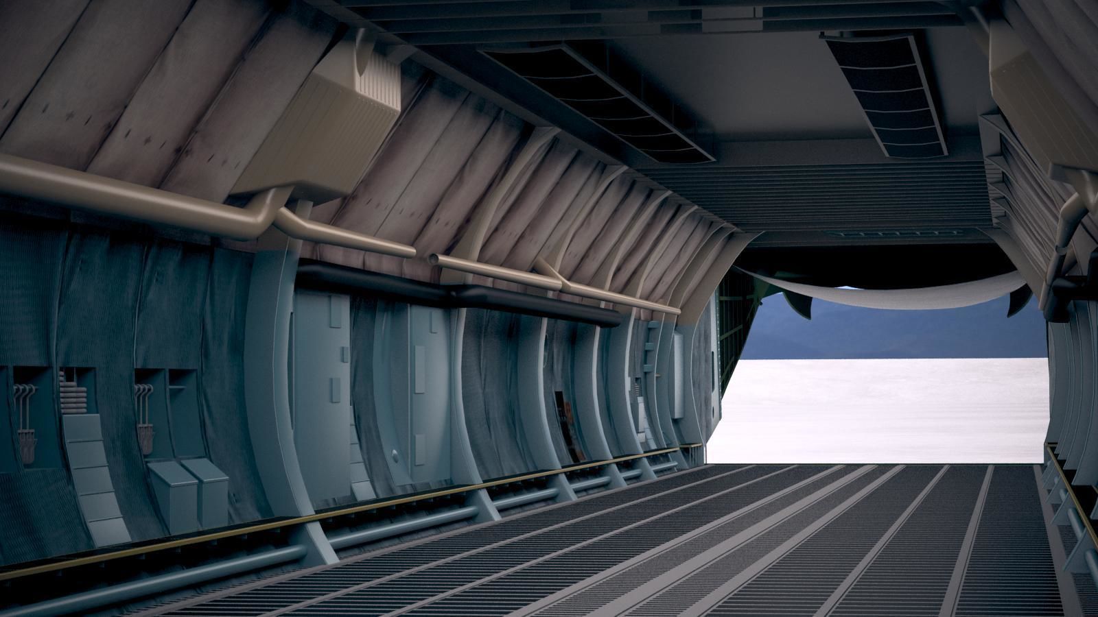 Lockheed C-5 Galaxy 3D model_26