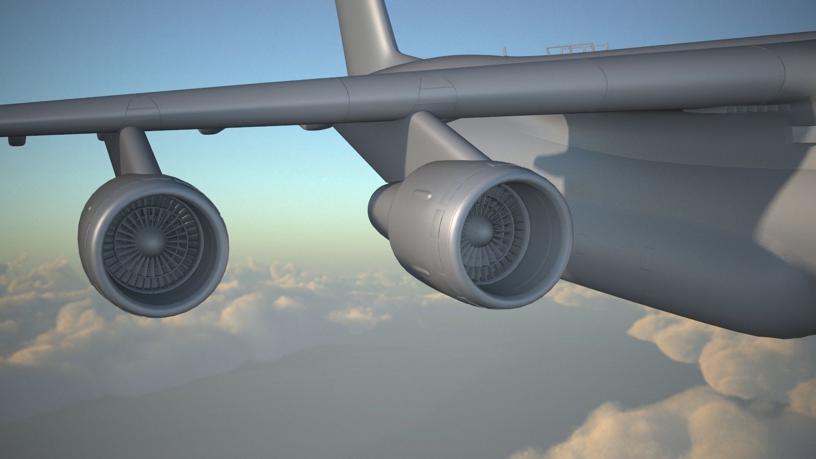 Lockheed C-5 Galaxy 3D model_35