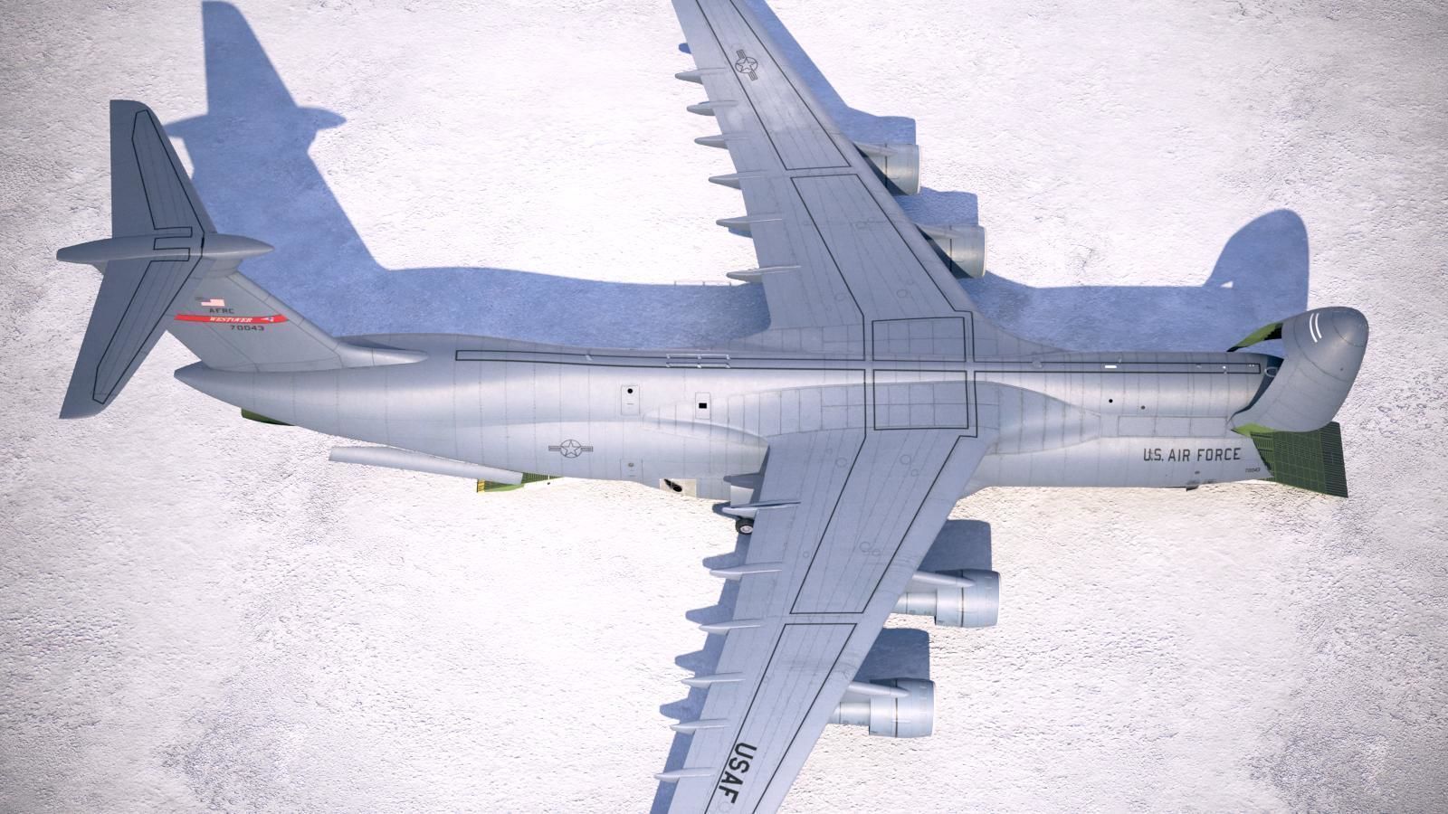 Lockheed C-5 Galaxy 3D model_21