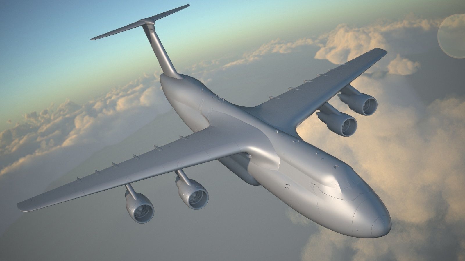 Lockheed C-5 Galaxy 3D model_32