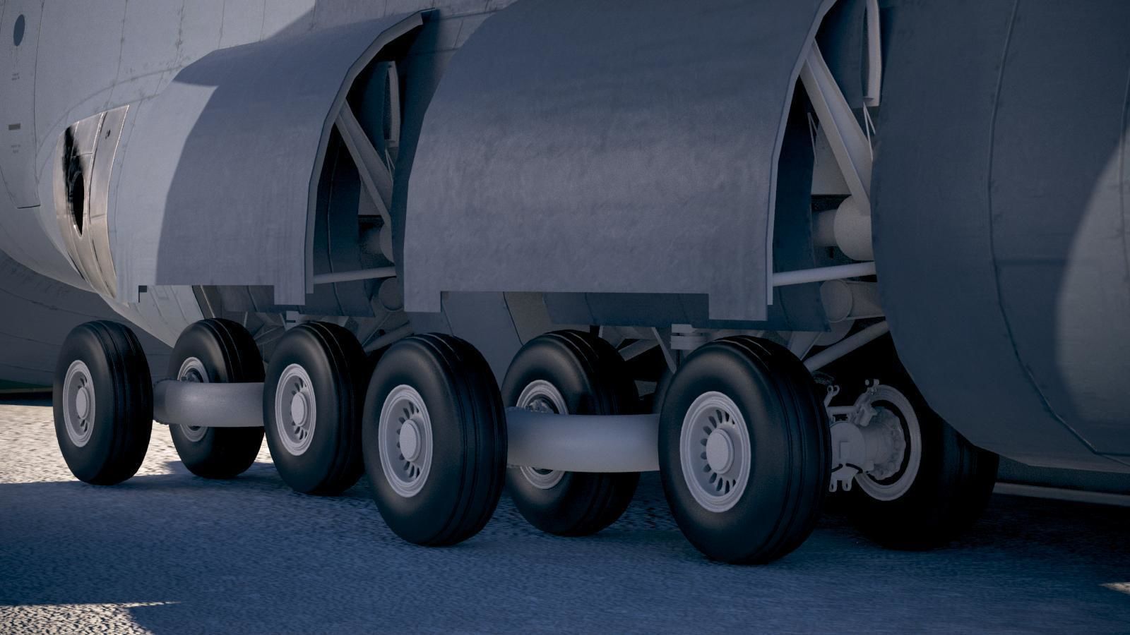 Lockheed C-5 Galaxy 3D model_28