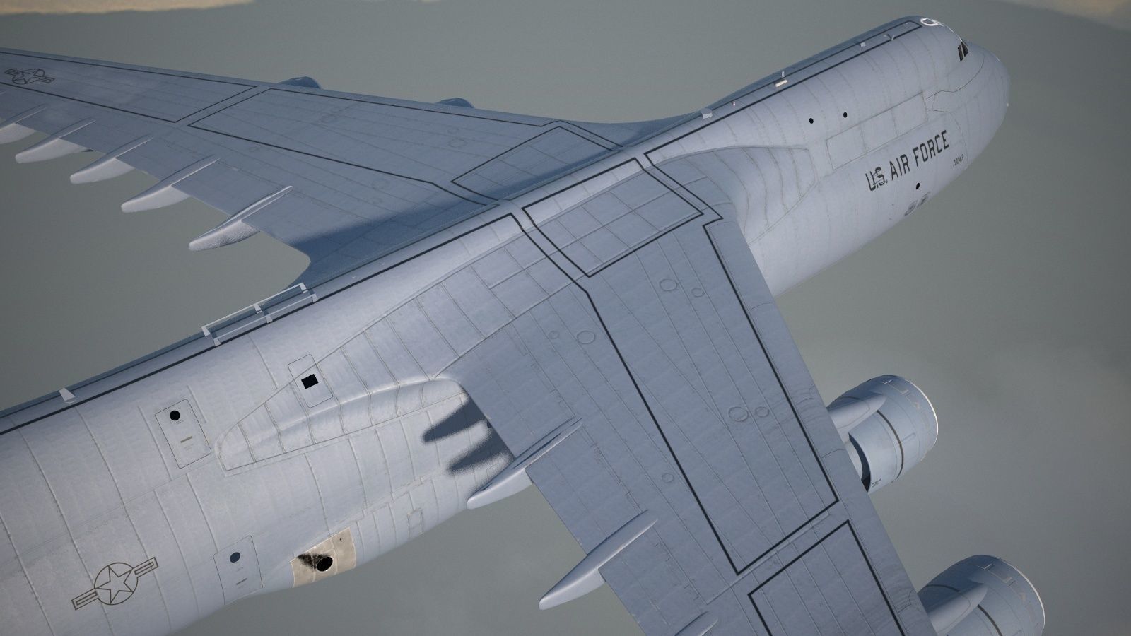 Lockheed C-5 Galaxy 3D model_13