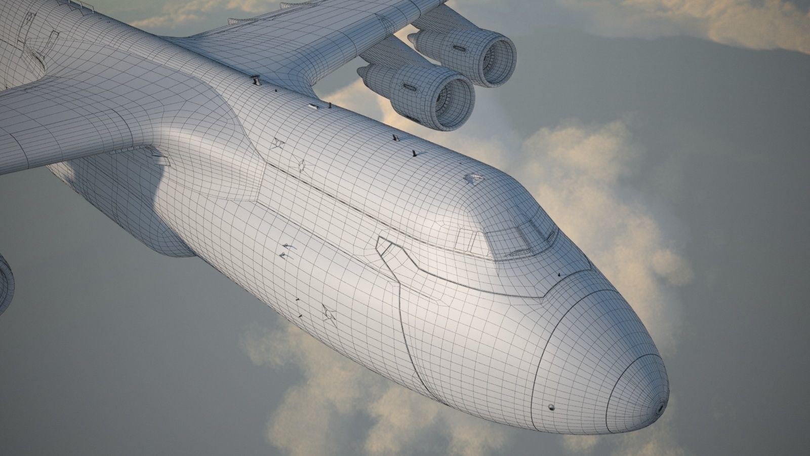 Lockheed C-5 Galaxy 3D model_37
