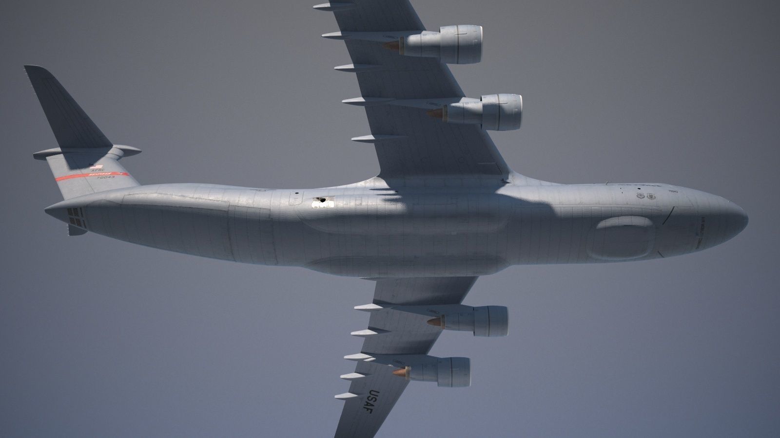 Lockheed C-5 Galaxy 3D model_15