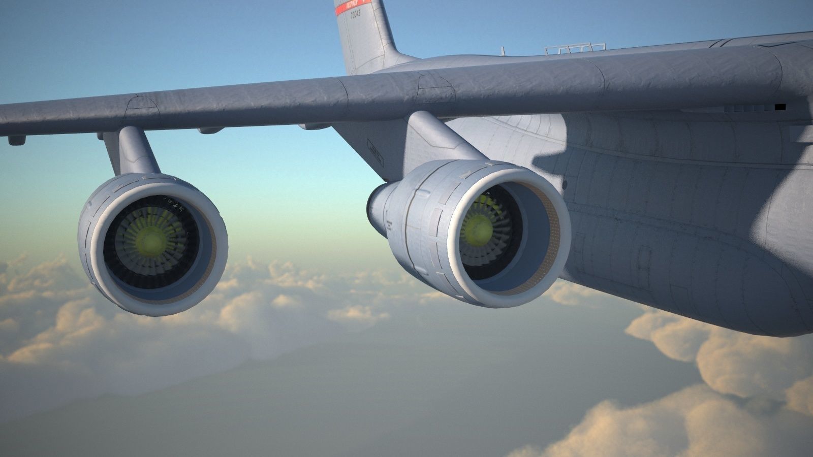 Lockheed C-5 Galaxy 3D model_10