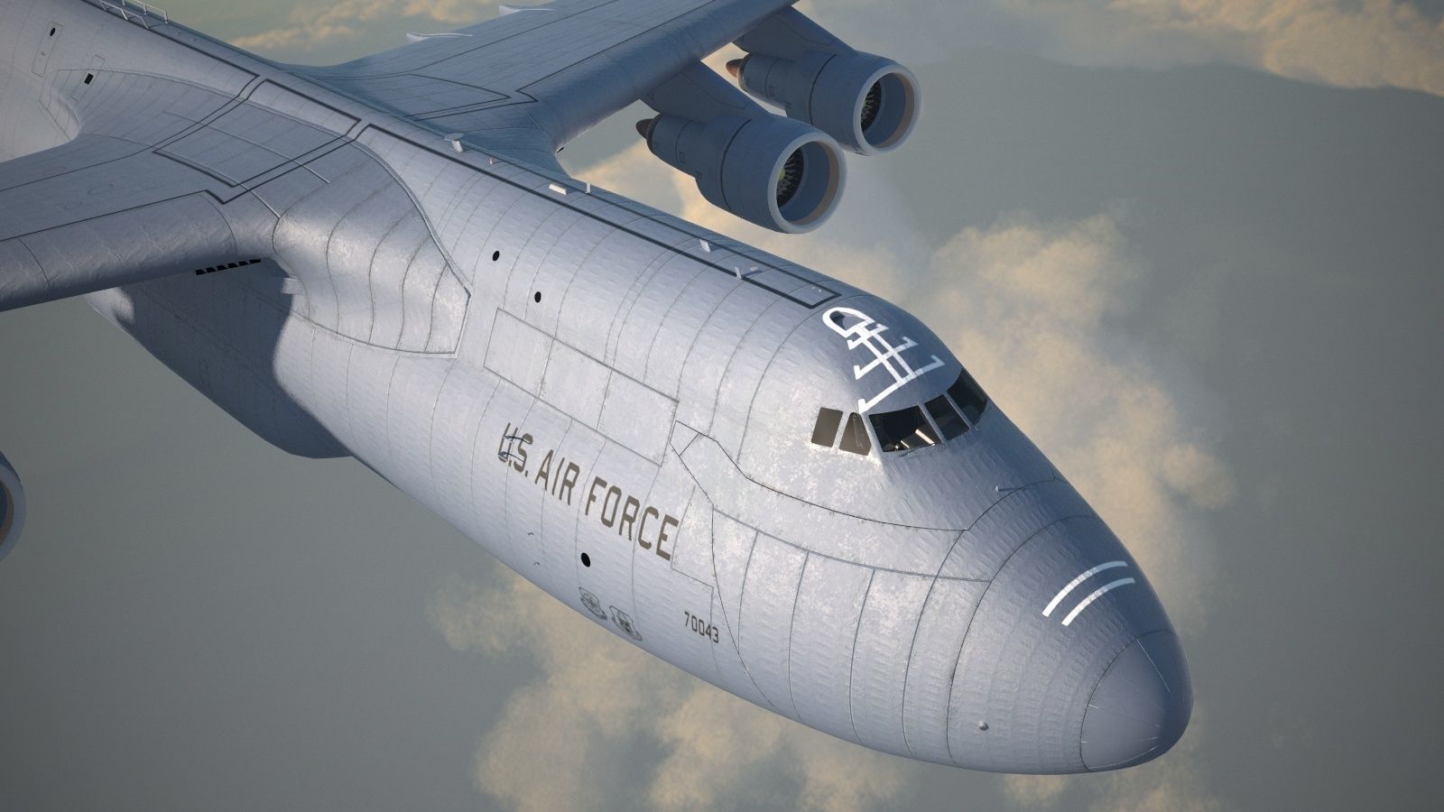 Lockheed C-5 Galaxy 3D model_3