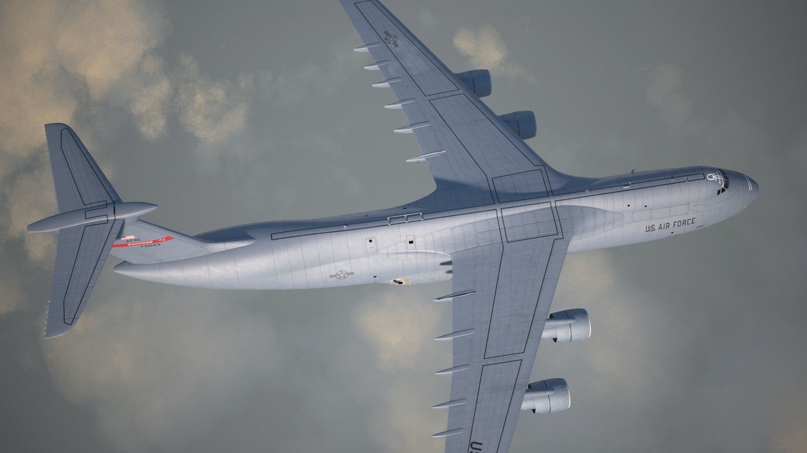 Lockheed C-5 Galaxy 3D model_14