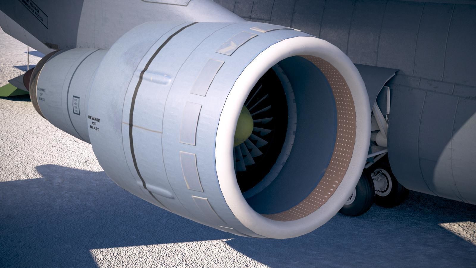 Lockheed C-5 Galaxy 3D model_27