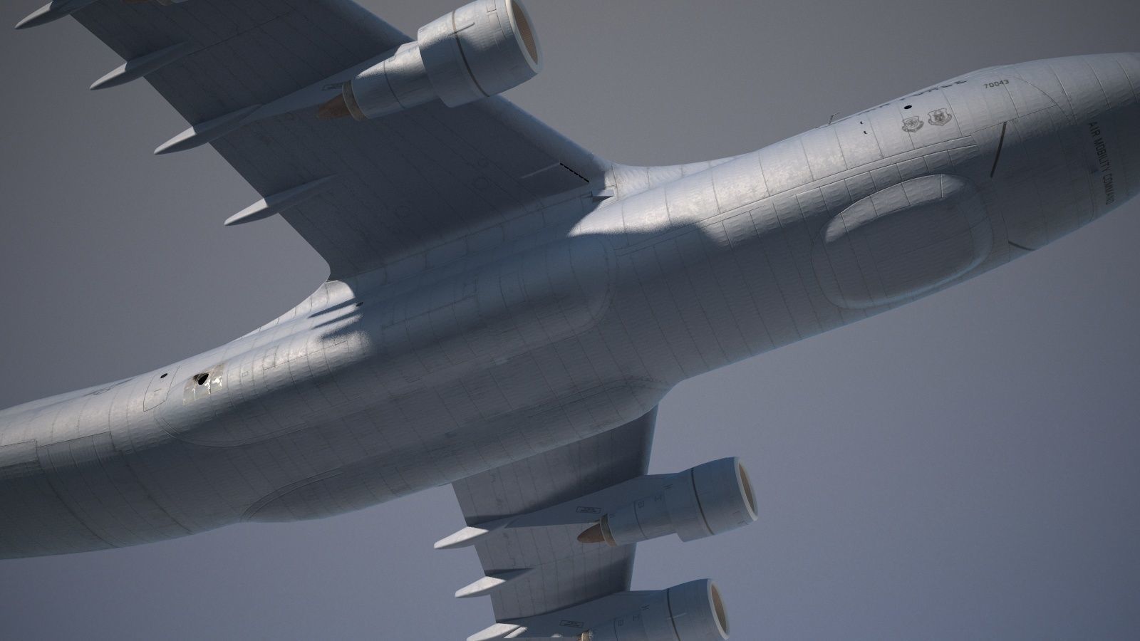 Lockheed C-5 Galaxy 3D model_4
