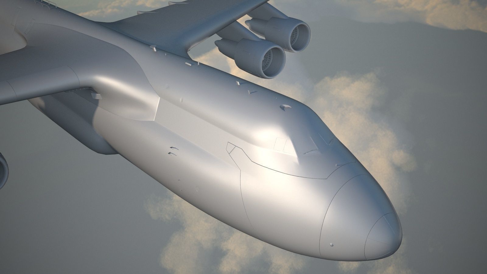 Lockheed C-5 Galaxy 3D model_33