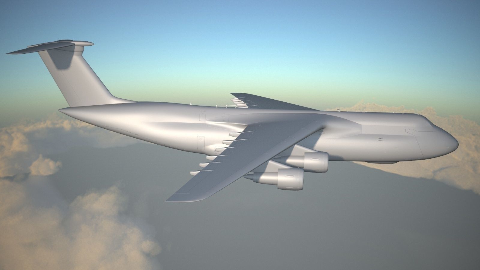 Lockheed C-5 Galaxy 3D model_34