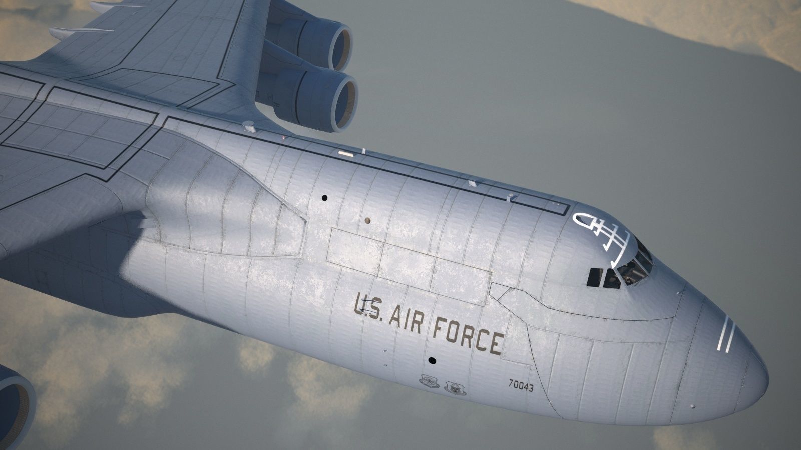 Lockheed C-5 Galaxy 3D model_12