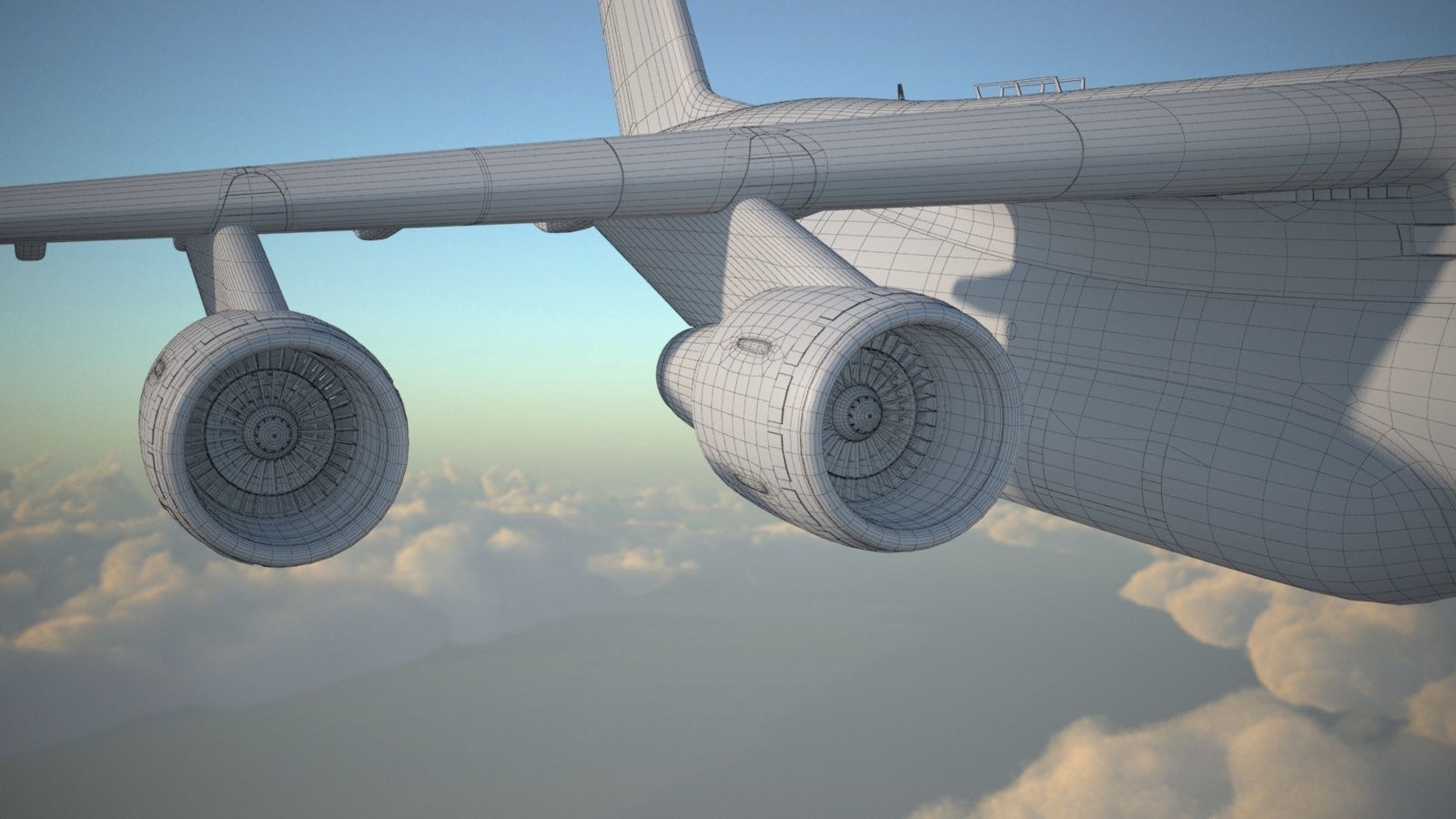 Lockheed C-5 Galaxy 3D model_39