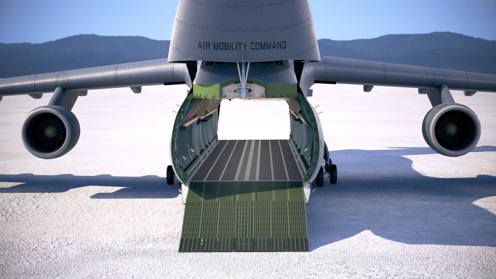 Lockheed C-5 Galaxy 3D model_23