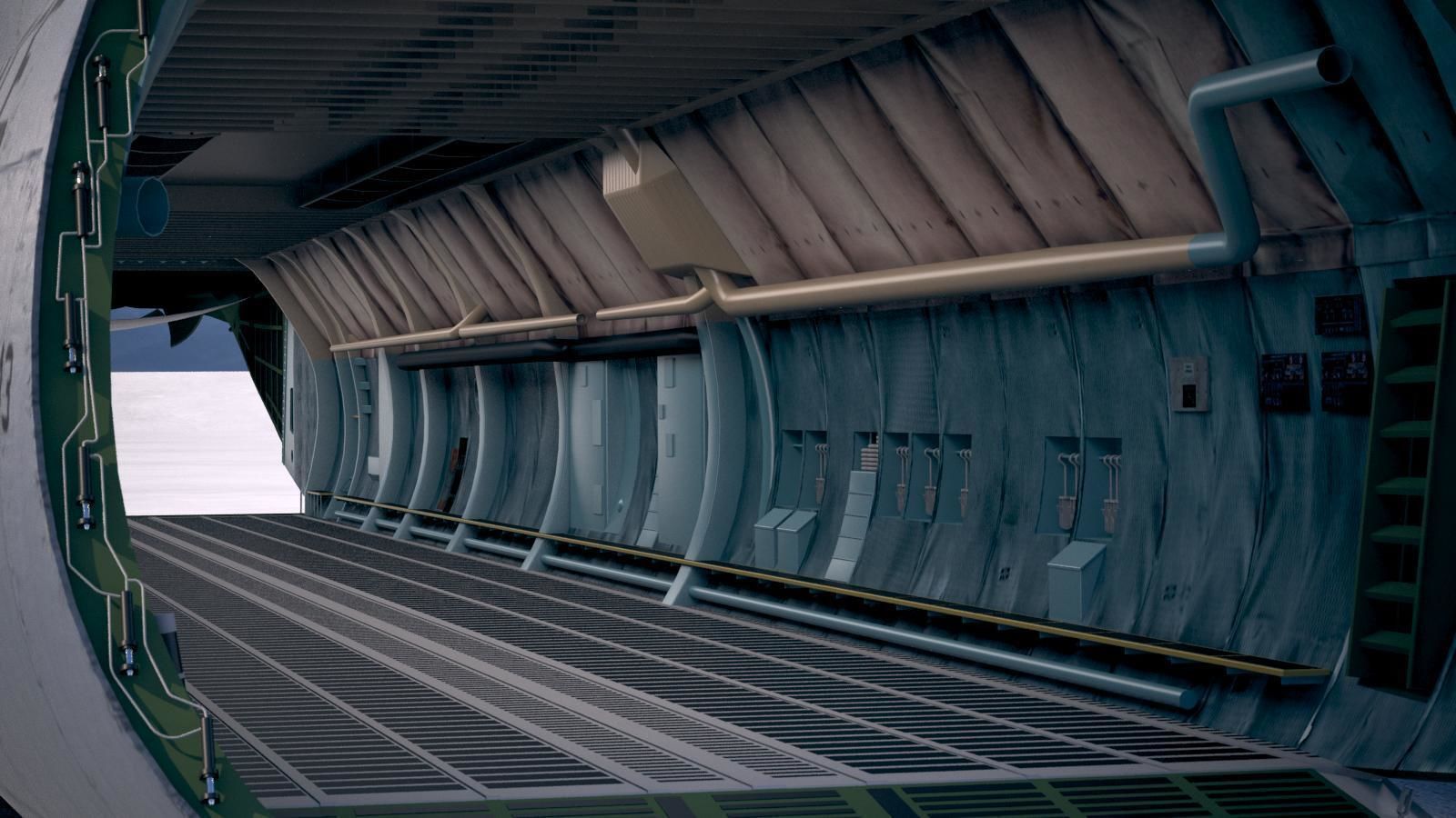 Lockheed C-5 Galaxy 3D model_25