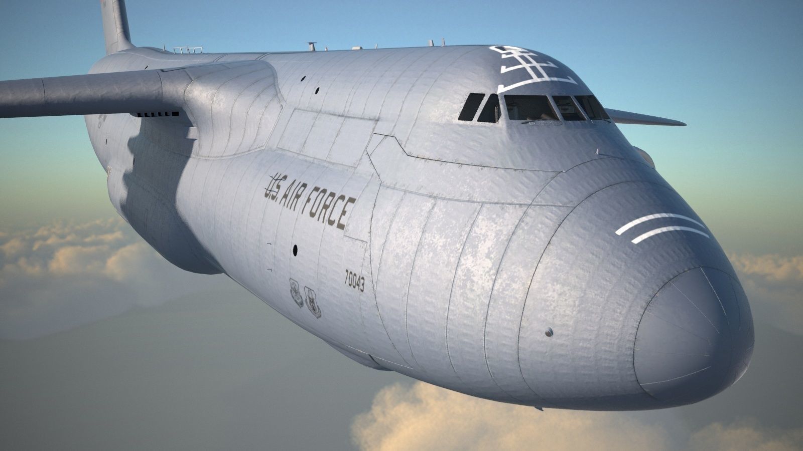 Lockheed C-5 Galaxy 3D model_7
