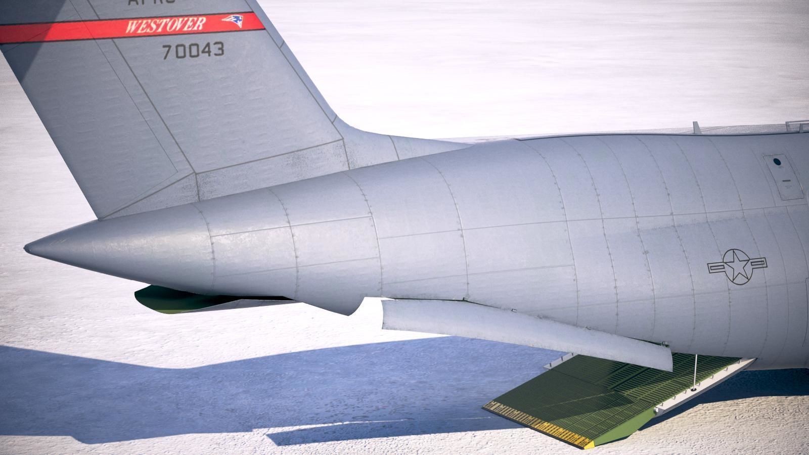 Lockheed C-5 Galaxy 3D model_18
