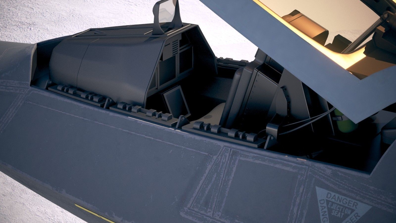 Lockheed Martin F22A Raptor JSOH 3D model_12