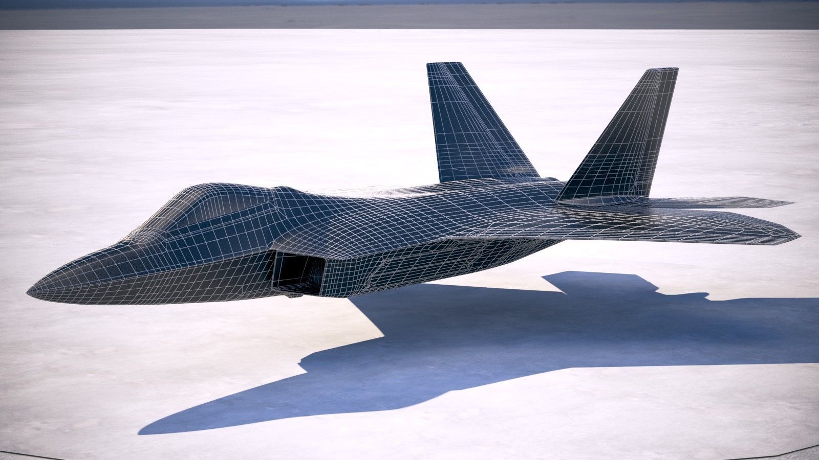 Lockheed Martin F22A Raptor JSOH 3D model_28