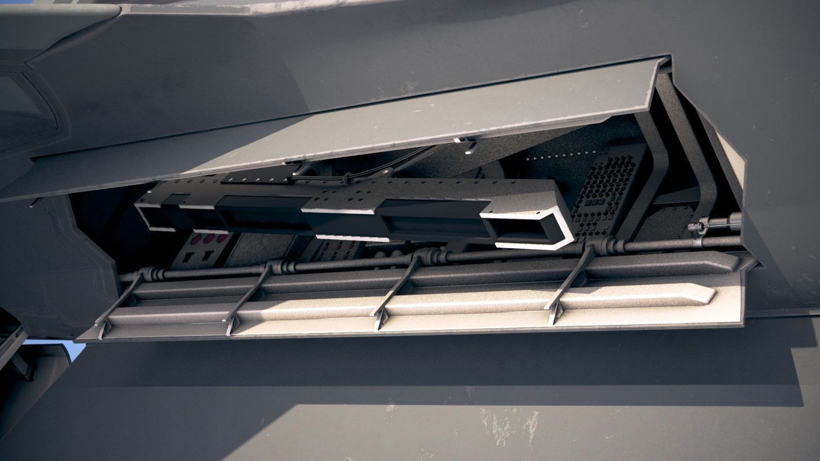 Lockheed Martin F22A Raptor JSOH 3D model_15