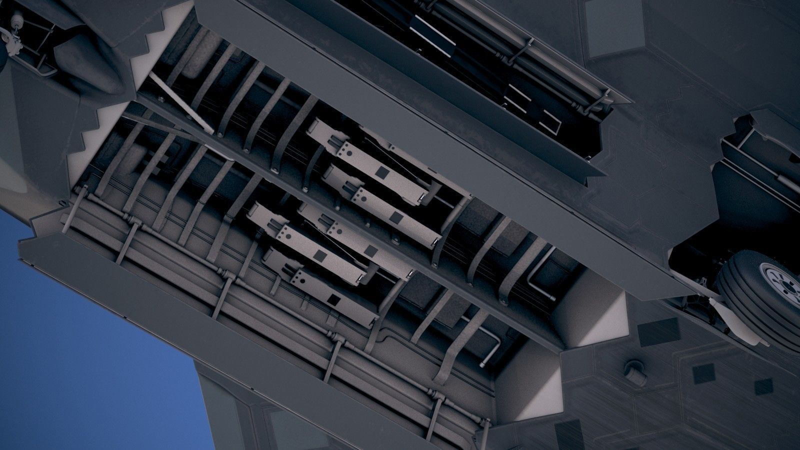 Lockheed Martin F22A Raptor JSOH 3D model_16