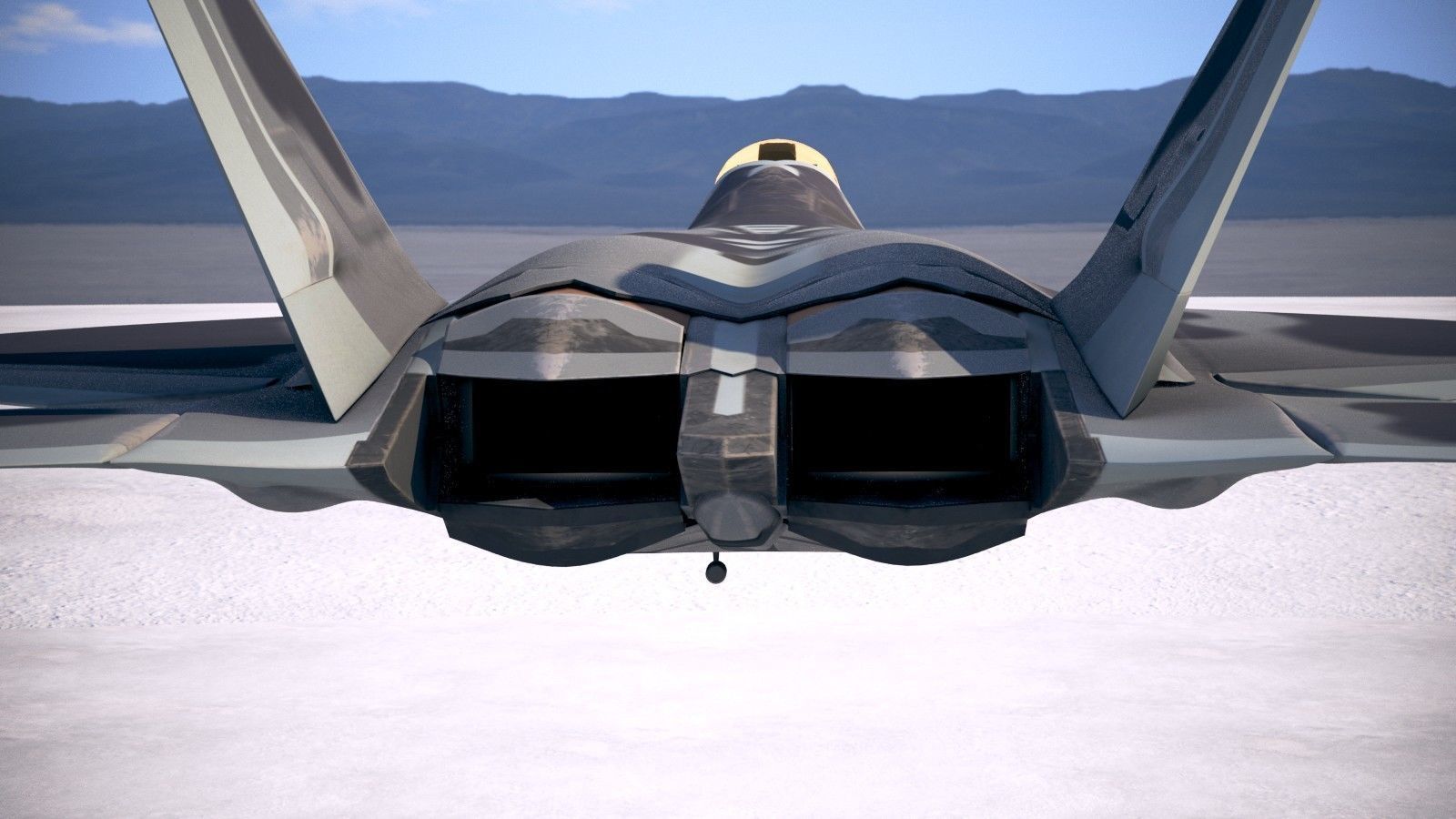 Lockheed Martin F22A Raptor JSOH 3D model_24