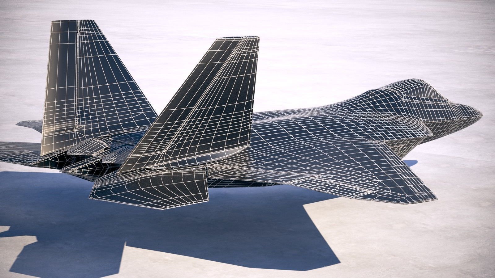 Lockheed Martin F22A Raptor JSOH 3D model_29