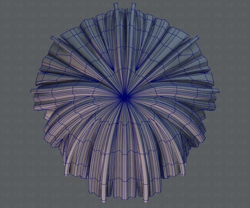 3D Hair style for boy V54 Low-poly 3D model_34