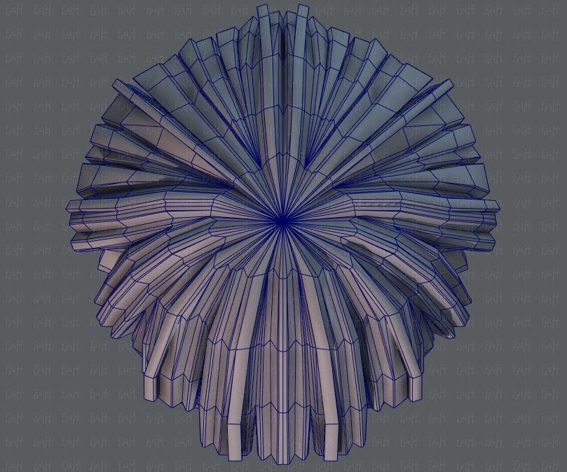 3D Hair style for boy V54 Low-poly 3D model_36