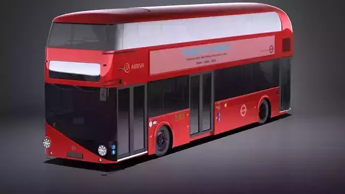 London Bus lt2 arriva vray
