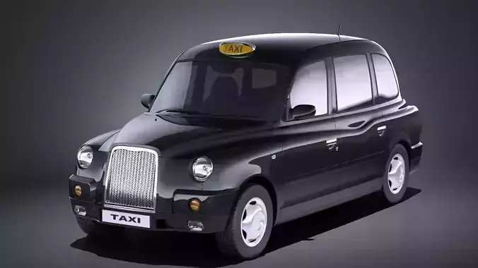 London Taxi TX4 VRAY