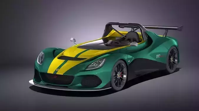 Lotus 3-eleven 2017 VRAY