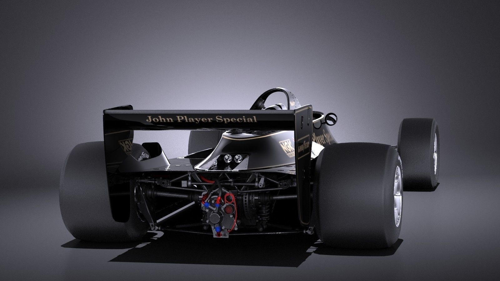 Lotus 79 grand prix 1978 VRAY 3D model_4